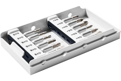 Screwdriver bit set Festool DB CE 50/12-Set 1 12 units