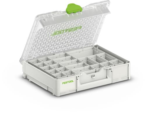 Case for accessories Festool SYS3 ORG M 89 22xESB