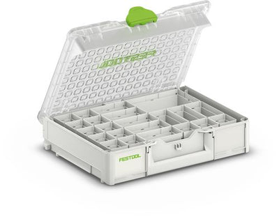 Case for accessories Festool SYS3 ORG M 89 22xESB