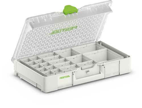 Box for tools Festool SYS3 ORG L 89 20xESB