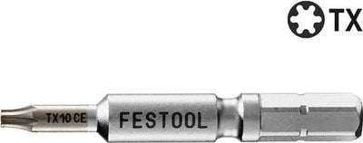 Screwdriver Bit Festool TX 10-50 CENTRO/2 TX10 2 units