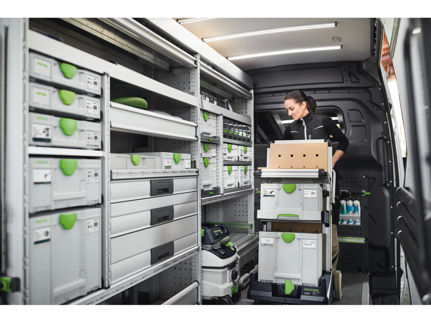Walizka transportowa Festool Systainer³ SYS3 L 137