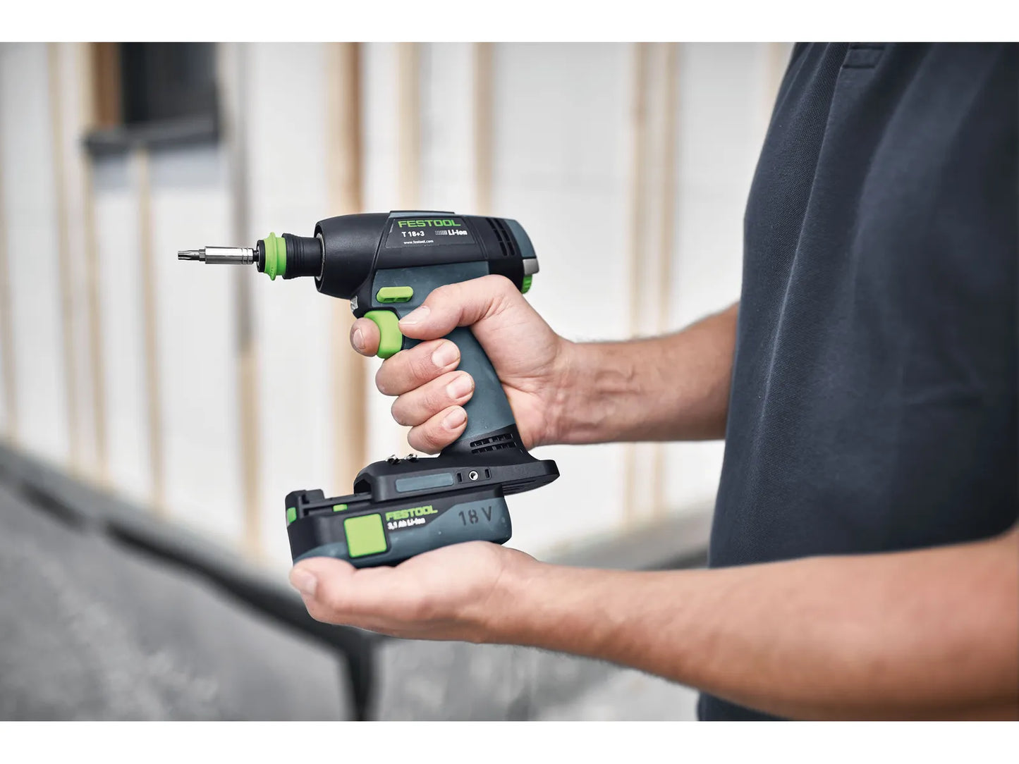 Wiertarko-wkrętarka Festool T 18+3 18 V