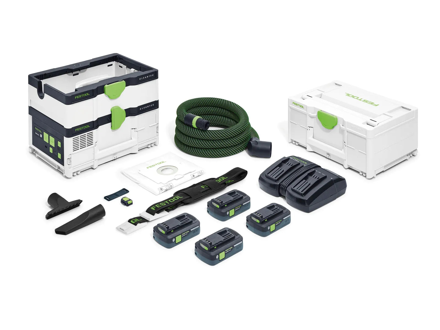 Odkurzacz bezprzewodowy Festool CLEANTEC CTLC SYS 18V