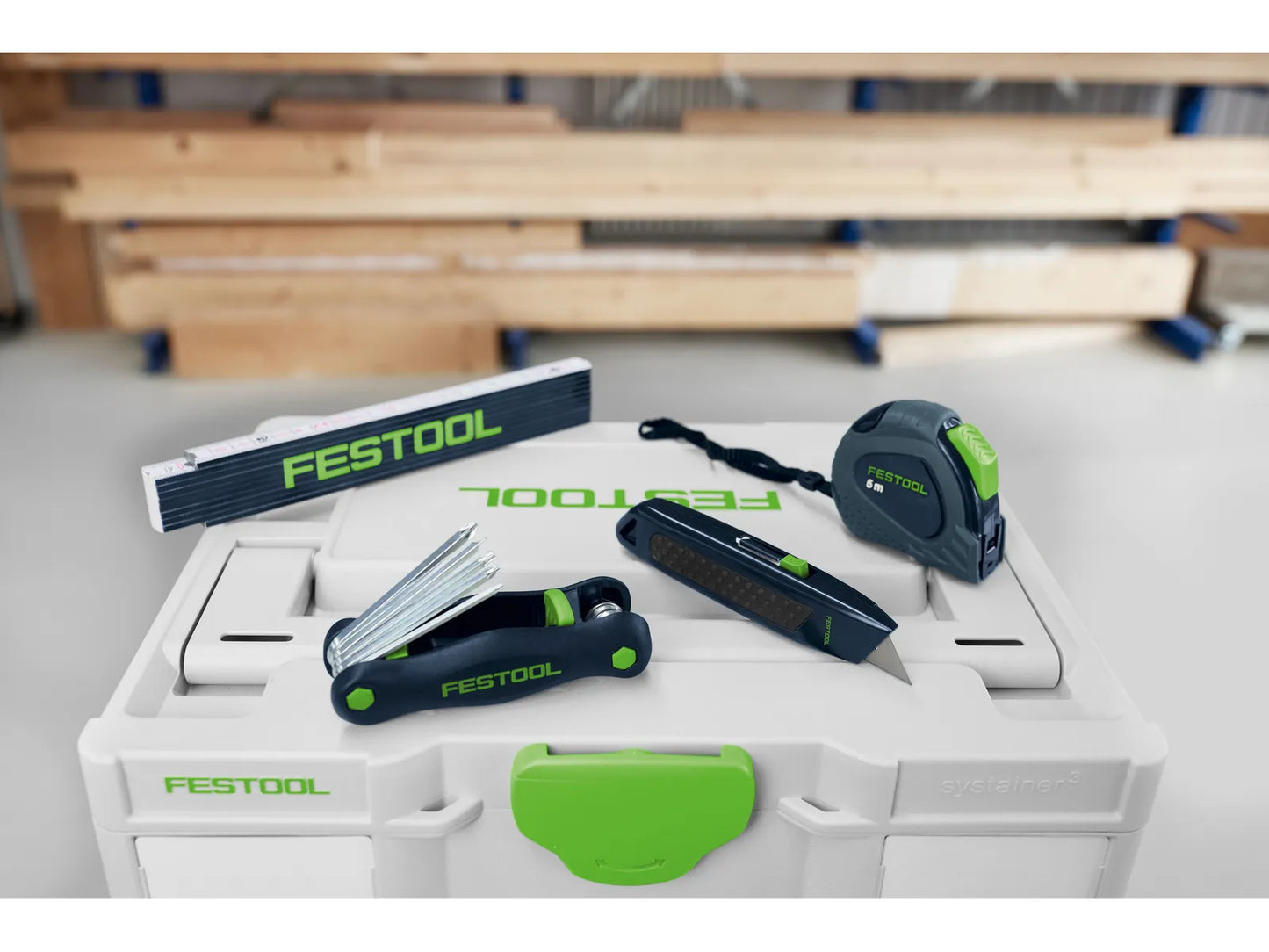 Hexagon wrench set Festool Toolie