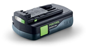 Battery Festool BP 18 Li 3.0 C 18 V 3.0 Ah Li-ion