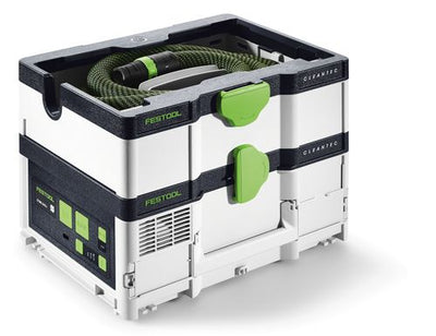 Cordless vacuum cleaner Festool CLEANTEC CTMC SYS I-Basic 18 V (without battery and charger)