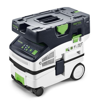 Cordless vacuum cleaner Festool CLEANTEC CTLC MINI I-Basic 18 V (without battery and charger)