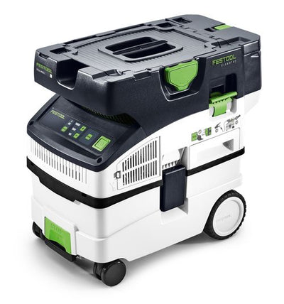 Cordless vacuum cleaner Festool CLEANTEC CTLC MIDI I-Basic 18 V (without battery and charger)