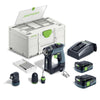 Wiertarko-wkrętarka Festool CXS 12 2,5-Set 10,8 V; 2 x akumulator 2,5 Ah.