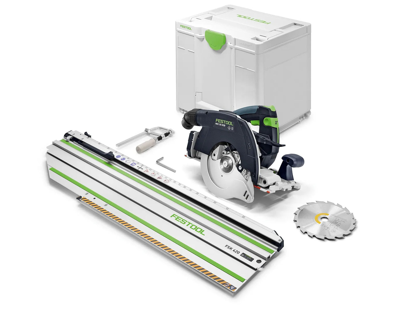 Cordless circular saw Festool HKC 55 KEB