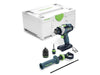 Wiertarko-wkrętarka udarowa akumulatorowa Festool TPC 18/4 QUADRIVE 18 V
