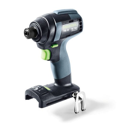 Cordless impact driver Festool TID 18-Basic 18 V (without battery and charger)
