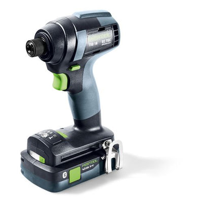 Cordless impact driver Festool TID 18 HPC 4.0 I-Plus 18 V 2x4.0 Ah accu.