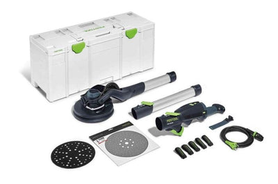 Long-reach wall sander Festool LHS 2 225 EQI-Plus PLANEX (without Bluetooth)