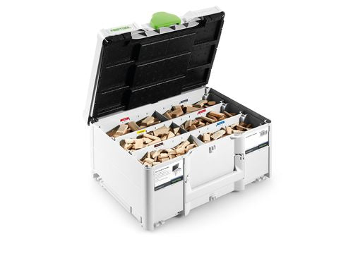Dowel set Festool Domino DS 4/5/6/8/10 1060 BU