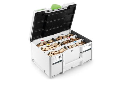 Dowel set Festool Domino DS 4/5/6/8/10 1060 BU