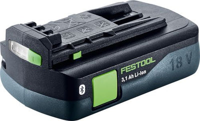 Battery Festool BP 18 Li 3.1 CI 18 V 3.1 Ah Li-ion