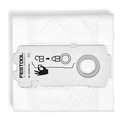 Cloth dust bag Festool SC-FIS-CT MINI/MIDI-2/5 5 units