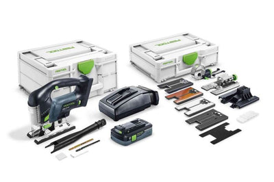 Cordless jigsaw Festool PSBC 420 HPC 4.0 EBI-Set CARVEX 18 V 1x4.0 Ah accu.