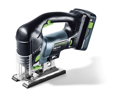 Cordless jigsaw Festool PSBC 420 HPC 4.0 EBI-Plus CARVEX 18 V 1x4.0 Ah accu.