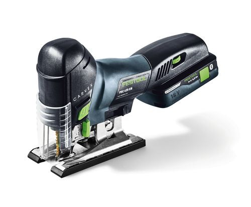 Cordless jigsaw Festool PSC 420 HPC 4.0 EBI-Set CARVEX 18 V 1x4.0 Ah accu.