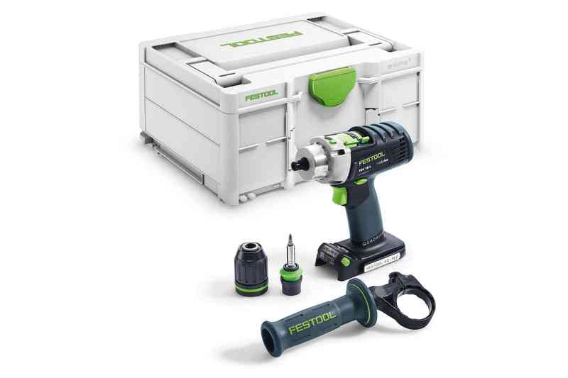 Cordless Impact Drill Festool PDC 18/4 Basic QUADRIVE 18 V (without battery and charger)