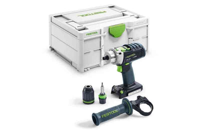 Cordless Impact Drill Festool PDC 18/4 Basic QUADRIVE 18 V (without battery and charger)