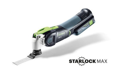 Multi-Tool Festool OSC 18 HPC 4.0 EI-Plus VECTURO 18 V 1x4.0 Ah accu.