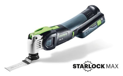 Multi-Tool Festool OSC 18 HPC 4.0 EI-Set VECTURO 18 V 1x4.0 Ah accu.