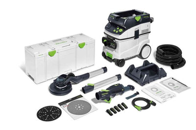 Long-reach wall sander Festool LHS 2 225/CTM 36-Set PLANEX