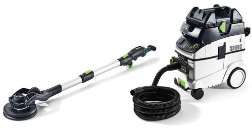 Long-reach wall sander Festool LHS 2 225/CTL 36-Set PLANEX