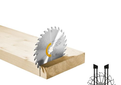Sawing disc Festool WOOD UNIVERSAL HW 160x1.8x20 W28