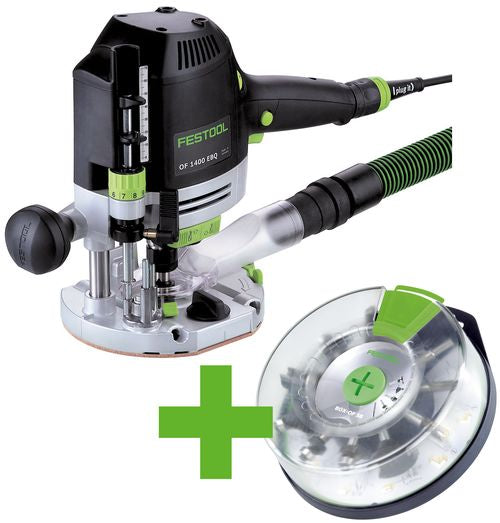 Router Festool OF 1400 EBQ-Plus + Box-OF-S