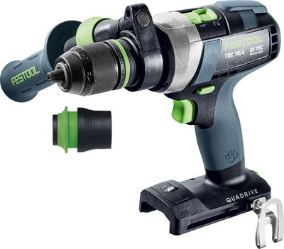 Cordless driver drill Festool TDC 18/4 I-Basic QUADRIVE 18V (without battery and charger)