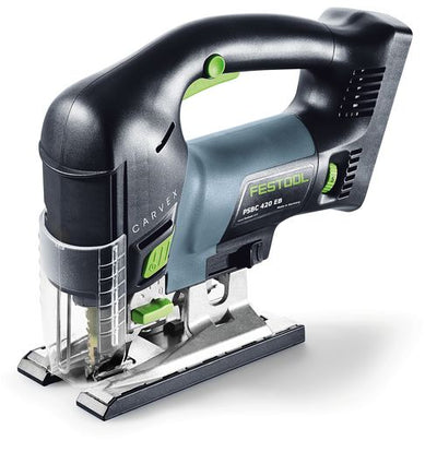 Cordless jigsaw Festool PSBC 420 EB-Basic CARVEX 18 V (without battery and charger)