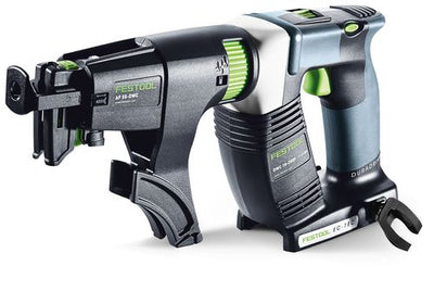 Drywall Screwdriver Festool DWC 18-2500 Basic DURADRIVE 18 V (without battery and charger)