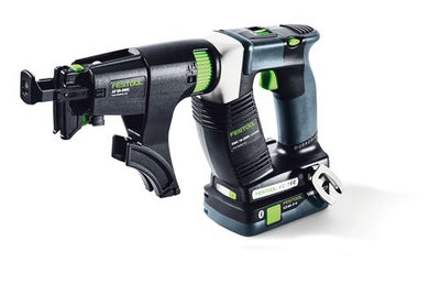 Drywall Screwdriver Festool DWC 18-2500 HPC 4.0 I-Plus DURADRIVE 18 V 2x4.0 Ah accu.