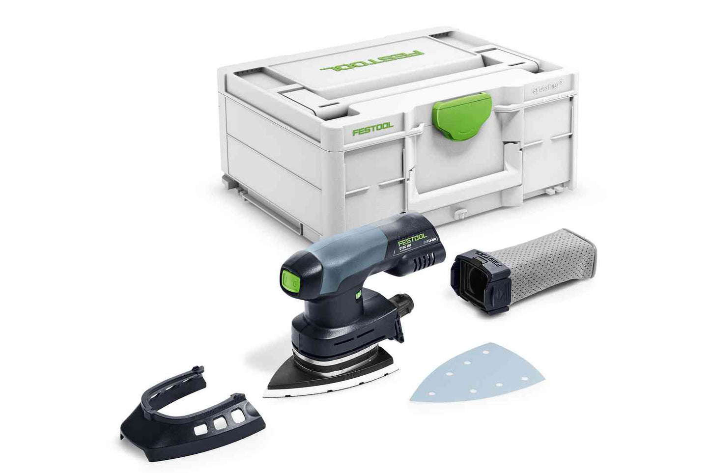 Cordless multisander Festool DTSC 400-Basic 18 V (without battery and charger)