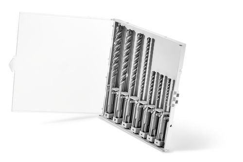 SDS Plus drill bit set for hammer drill Festool BKS SYS3 D5-12 SDS