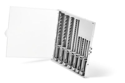 SDS Plus drill bit set for hammer drill Festool BKS SYS3 D5-12 SDS