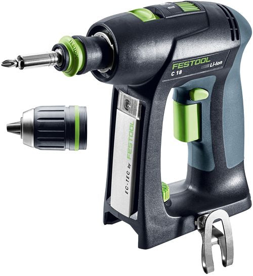 Drill driver Festool C 18-Basic 18 V (without battery and charger)