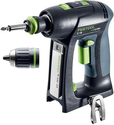 Drill driver Festool C 18-Basic 18 V (without battery and charger)