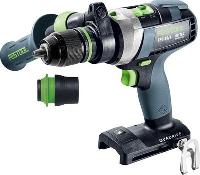 Cordless Impact Drill Festool TPC 18/4 I-Basic QUADRIVE 18V (without battery and charger)