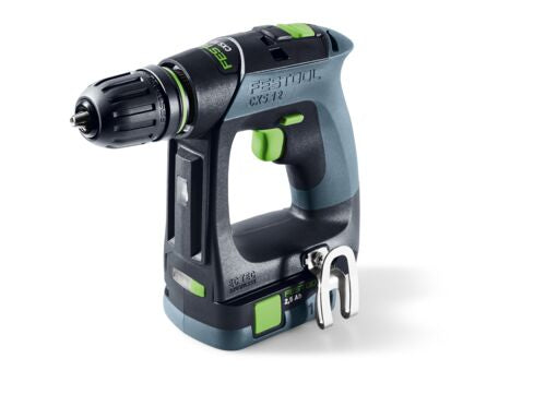 Drill driver Festool CXS 12 2.5-Plus 10.8 V 2x2.5 Ah accu.