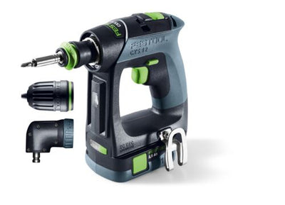 Drill driver Festool CXS 12 2.5-Set 10.8 V 2x2.5 Ah accu.