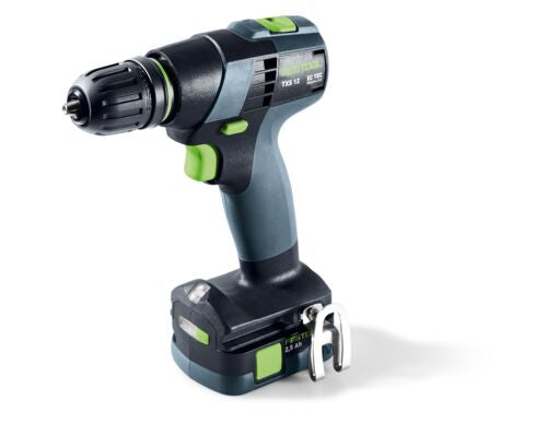 Drill driver Festool TXS 12 2.5-Plus 10.8 V 2x2.5 Ah accu.