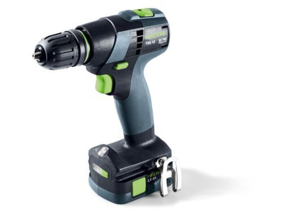 Drill driver Festool TXS 12 2.5-Plus 10.8 V 2x2.5 Ah accu.