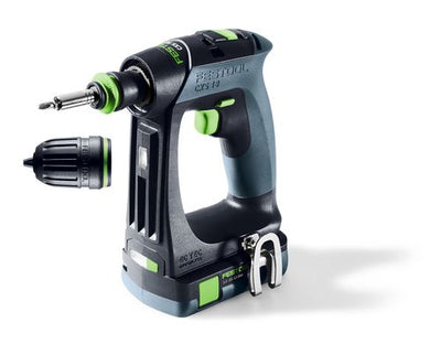Drill driver Festool CXS 18 C 3.0-Plus 18 V 2x3.0 Ah accu.
