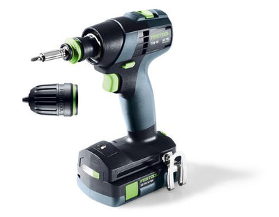 Drill driver Festool TXS 18 C 3.0-Plus 18 V 2x3.0 Ah accu.